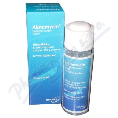 AKNE-MYCIN sol 20 mg/g fl 25 ml
