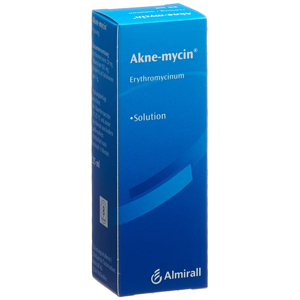 AKNE-MYCIN sol 20 mg/g fl 25 ml