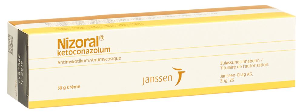 NIZORAL crème 2 % tb 30 g