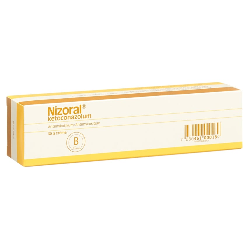 NIZORAL crème 2 % tb 30 g