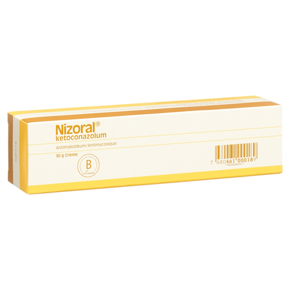 NIZORAL crème 2 % tb 30 g