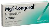MG5-LONGORAL cpr croquer 5 mmol 20 pce