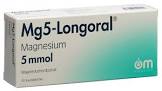 MG5-LONGORAL cpr croquer 5 mmol 50 pce