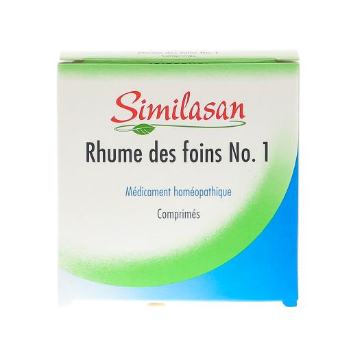 SIMILASAN Rhume des foins No. 1 cpr 80 pce