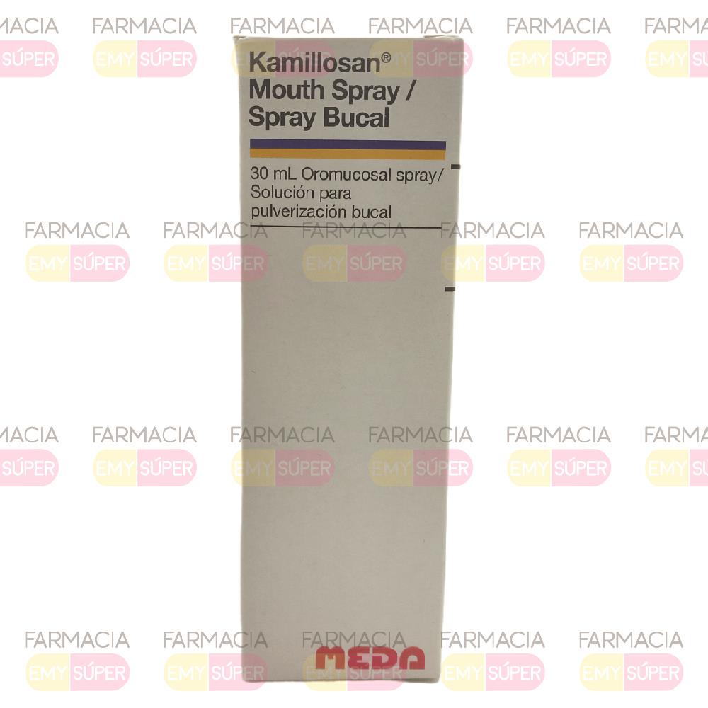 KAMILLOSAN spray buccal et pharyngé fl 30 ml
