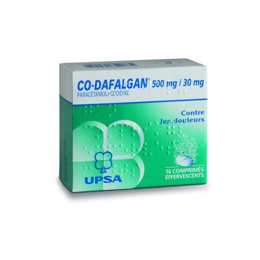 DAFALGAN cpr 500 mg (nouv) 30 pce