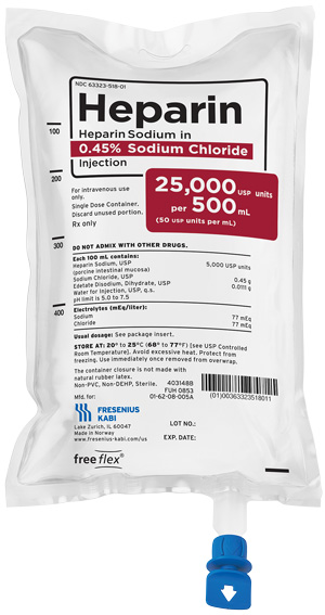 Heparin Bichsel 417 I.E./ml, Infusionslösung