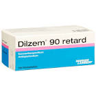 DILZEM Retard cpr pell ret 90 mg 100 pce