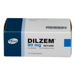 DILZEM Retard cpr pell ret 90 mg 100 pce