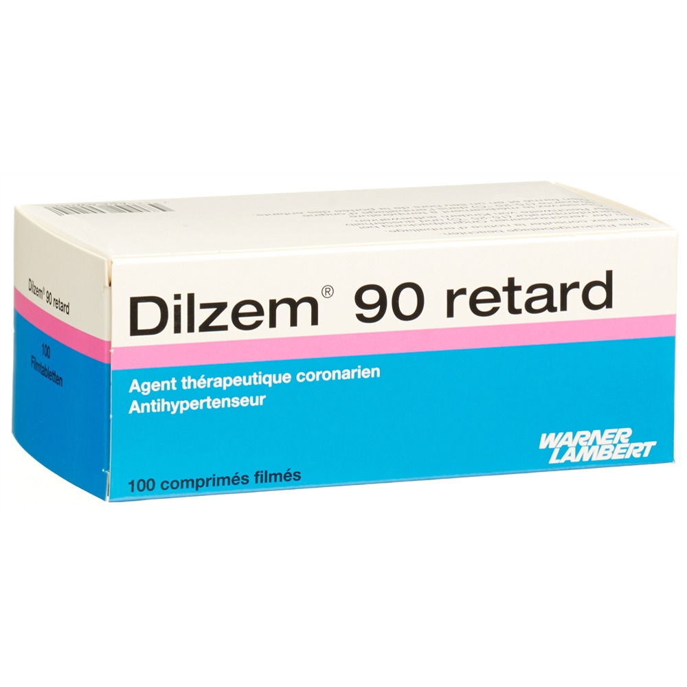 Dilzem 90 mg retard, Retardtabletten