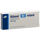 DILZEM Retard cpr pell ret 90 mg 20 pce