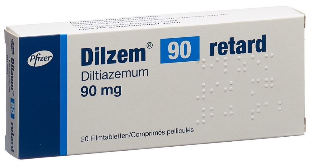 Dilzem 90 mg retard, Retardtabletten