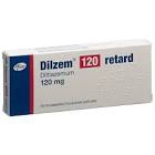 DILZEM Retard cpr pell ret 120 mg 30 pce