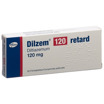 DILZEM Retard cpr pell ret 120 mg 30 pce