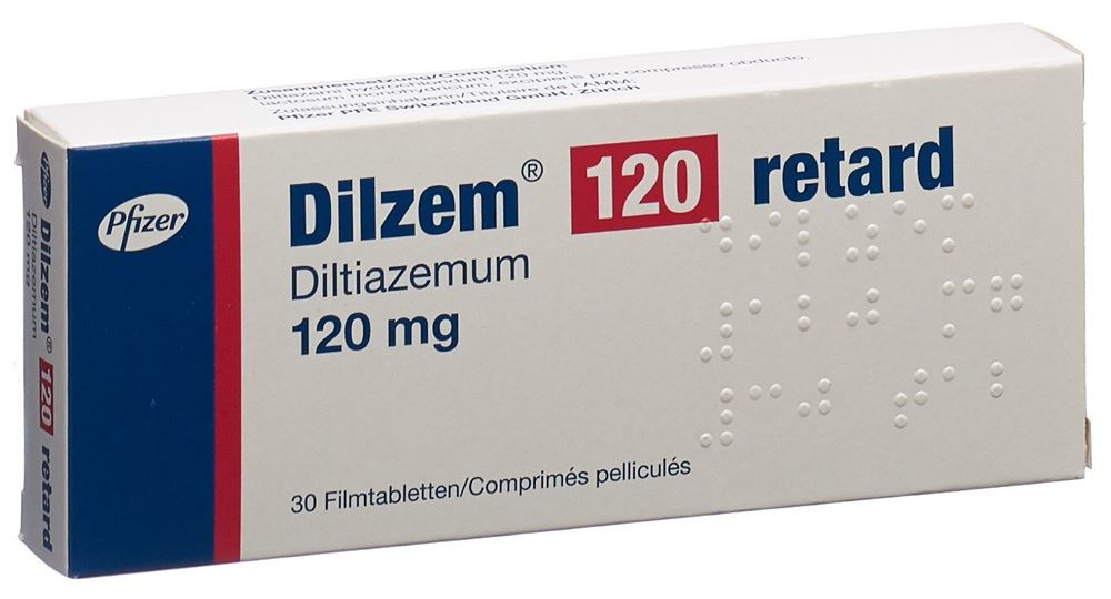 Dilzem 120 mg retard, Retardtabletten