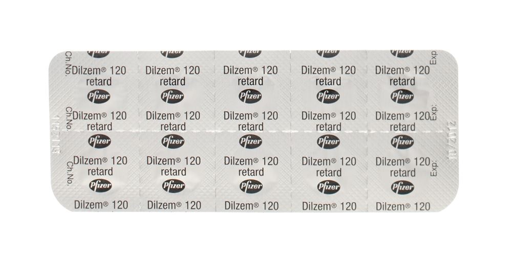 Dilzem 120 mg retard, Retardtabletten