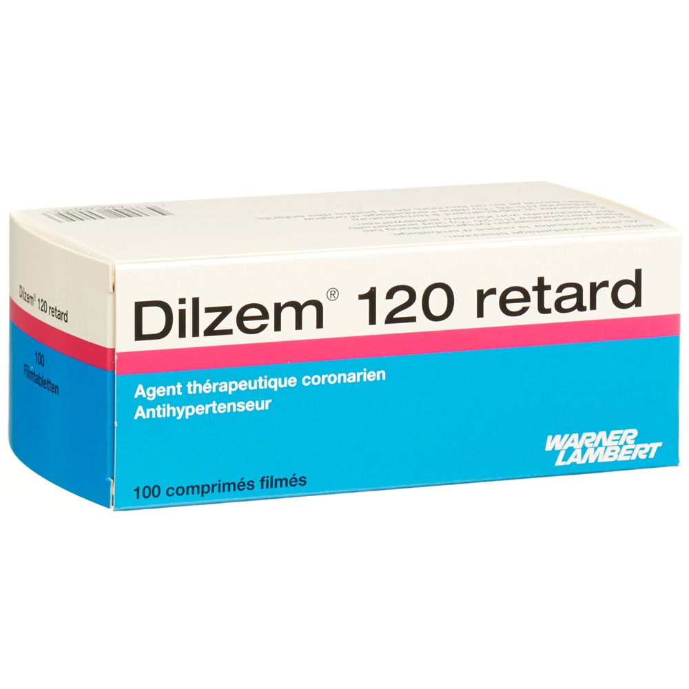 Dilzem 120 mg retard, Retardtabletten