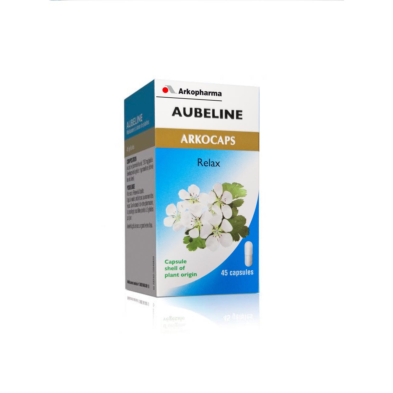 ARKOCAPS aubépine caps 350 mg bte 45 pce