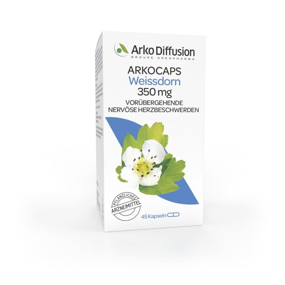 Arkocaps Aubépine 350 mg, gélules