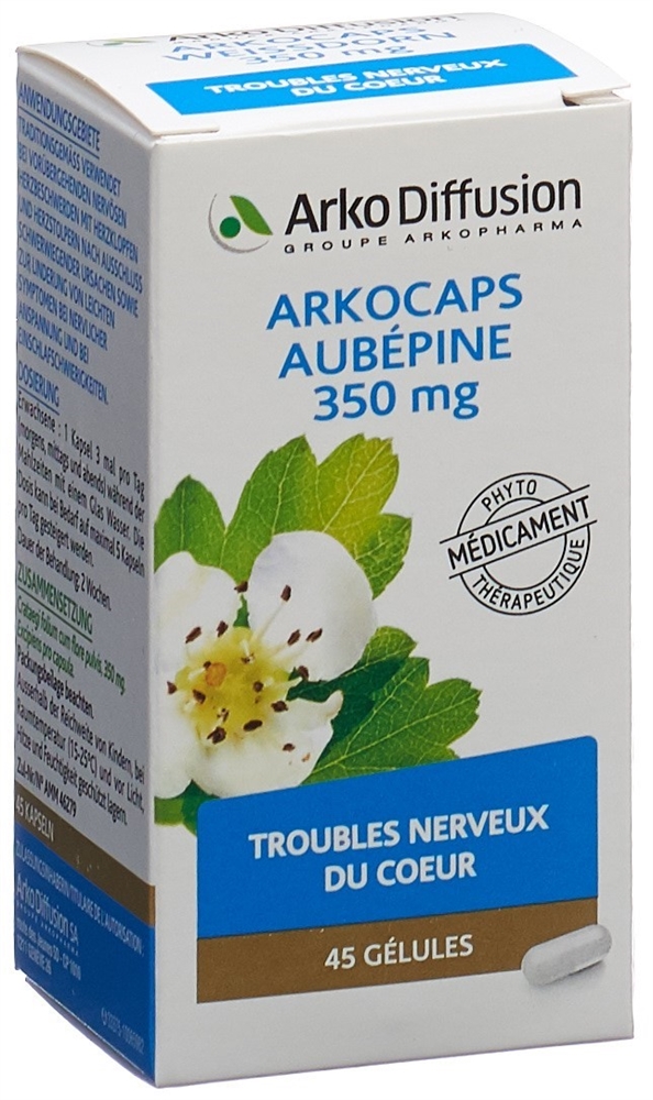Arkocaps Aubépine 350 mg, gélules