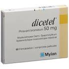 DICETEL cpr pell 50 mg 60 pce