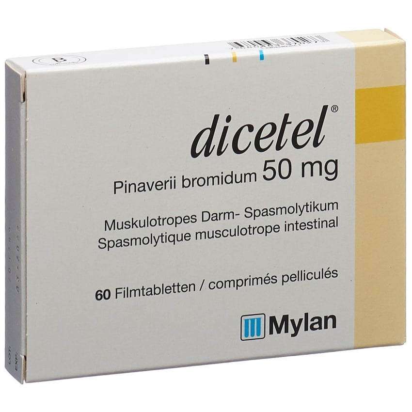 DICETEL cpr pell 50 mg 60 pce