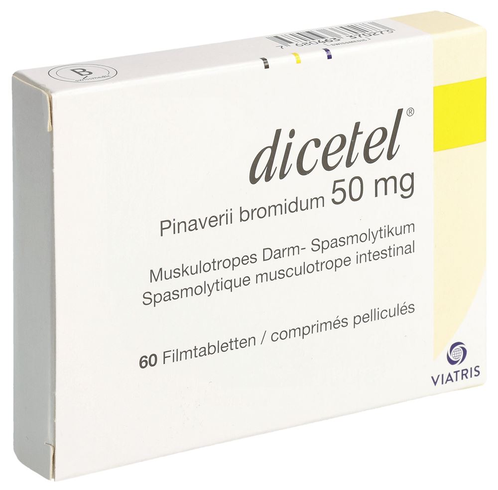 DICETEL cpr pell 50 mg 60 pce