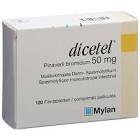 DICETEL cpr pell 50 mg 120 pce