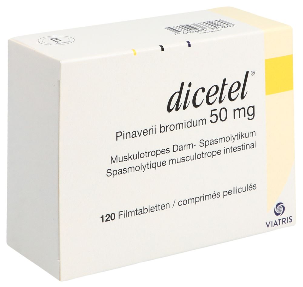 Dicetel, Filmtabletten