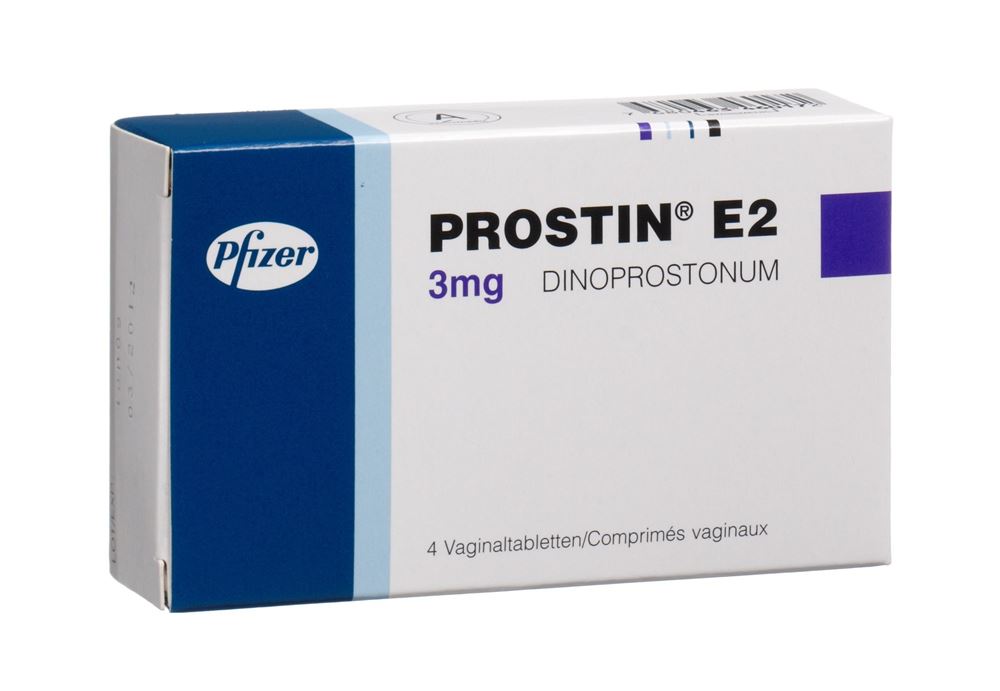 PROSTIN E2 cpr vag 3 mg 4 pce