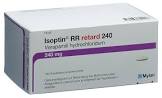 ISOPTIN RR retard cpr pell ret 240 mg 100 pce