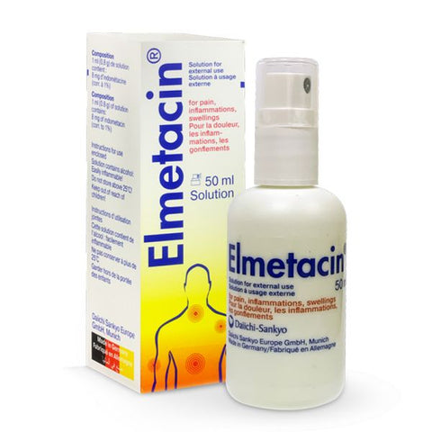 ELMETACIN sol 1 % spr 50 ml