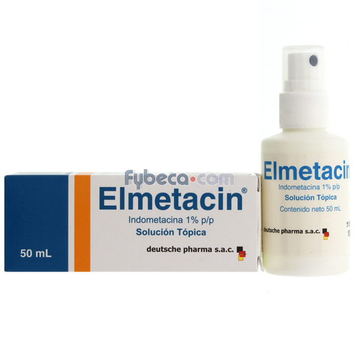 ELMETACIN sol 1 % spr 50 ml