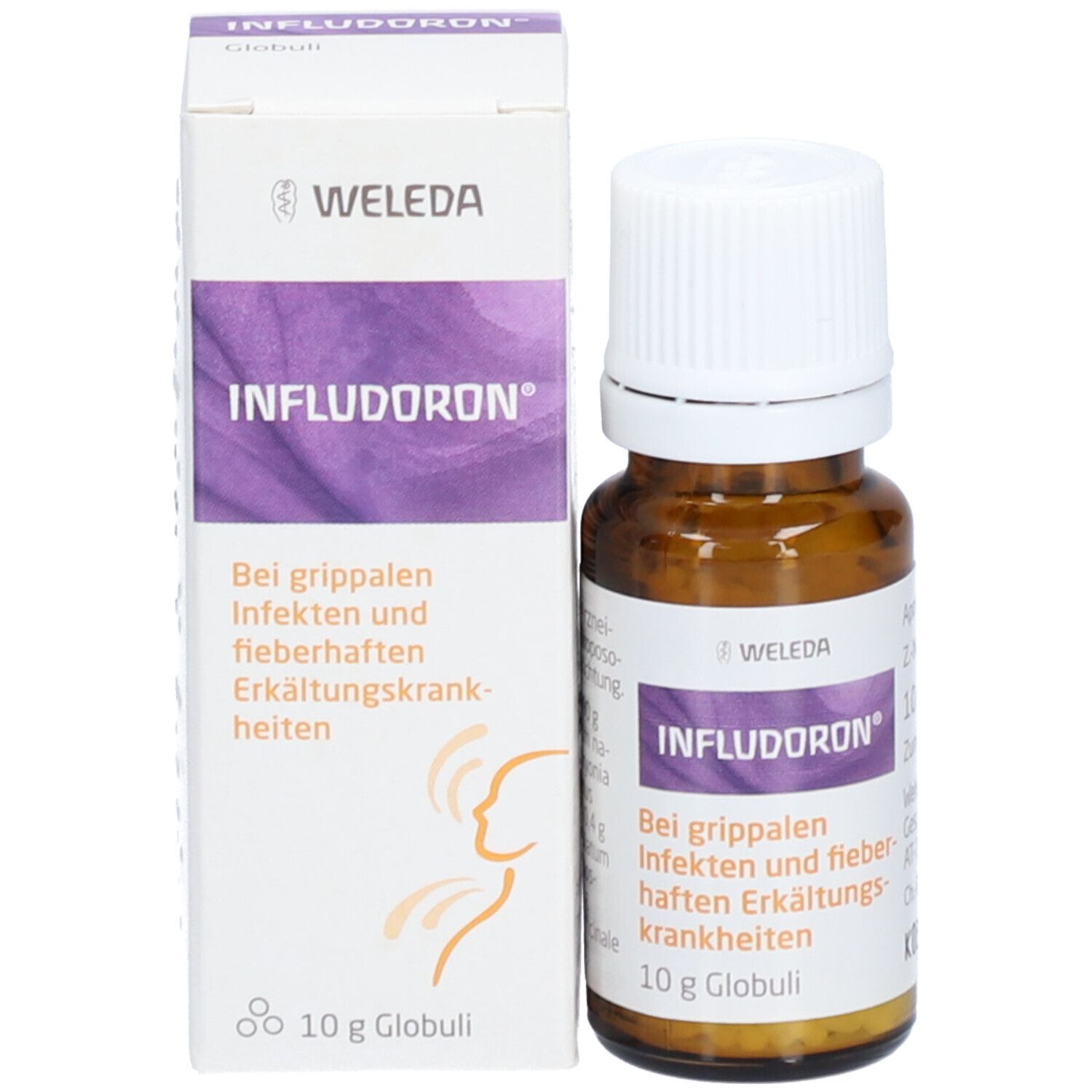 INFLUDORON glob fl 10 g
