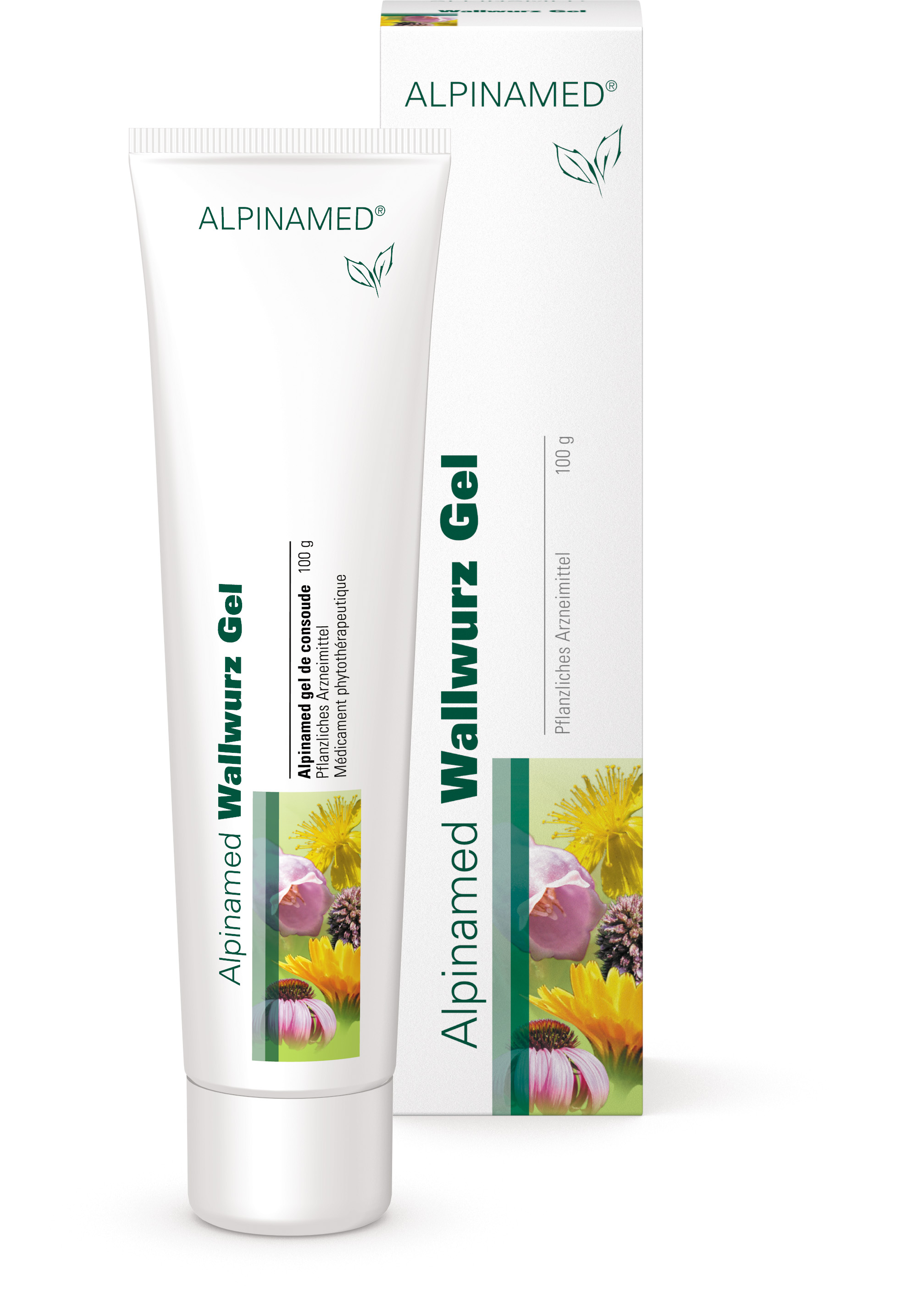 ALPINAMED Gel de consoude tb 100 g