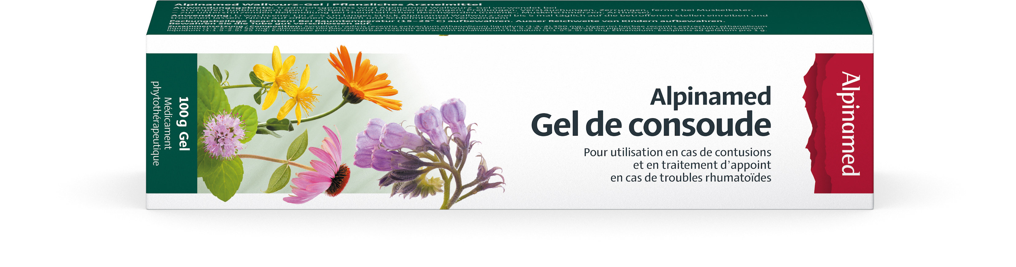 ALPINAMED Gel de consoude tb 100 g