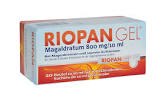 RIOPAN GEL 800 mg 20 sach 10 ml