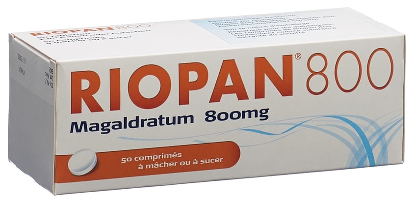 RIOPAN cpr 800 mg 50 pce