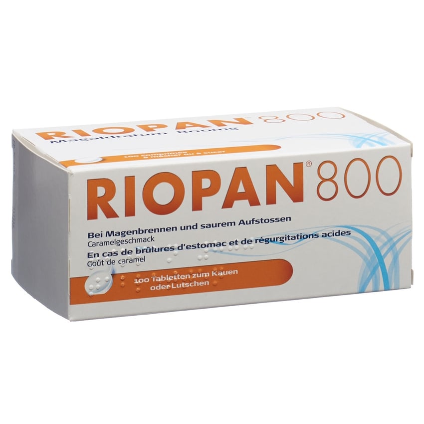 RIOPAN cpr 800 mg 100 pce