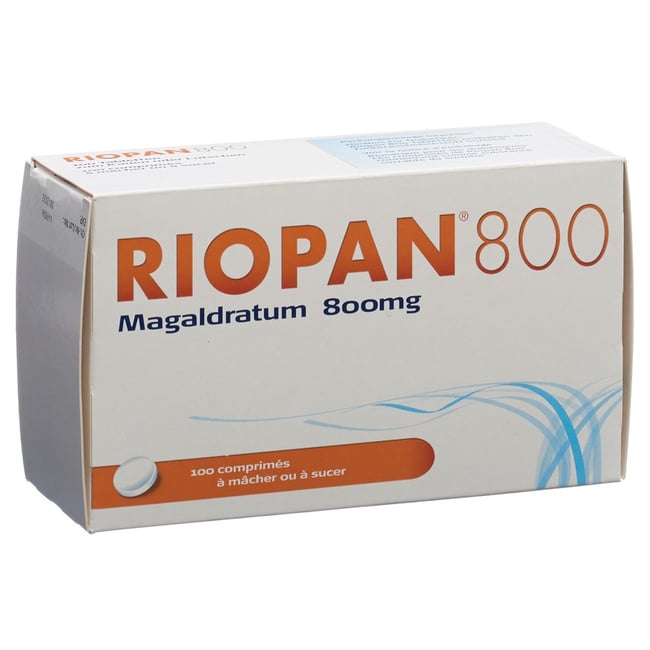 RIOPAN cpr 800 mg 100 pce