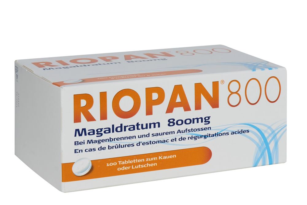 RIOPAN cpr 800 mg 100 pce