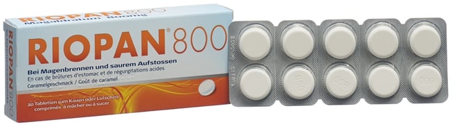 RIOPAN cpr 800 mg 20 pce