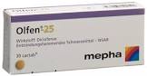 OLFEN Lactab 25 mg 30 pce