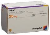 OLFEN Lactab 25 mg 100 pce