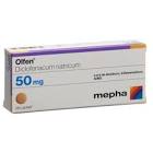 OLFEN Lactab 50 mg 20 pce