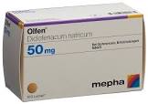 OLFEN Lactab 50 mg 100 pce