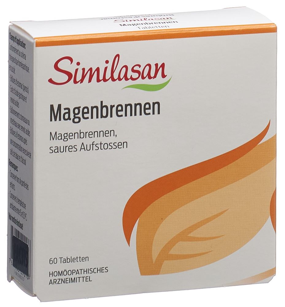 Similasan Magenbrennen, Tabletten