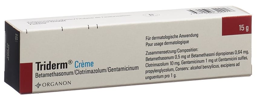 TRIDERM crème tb 15 g