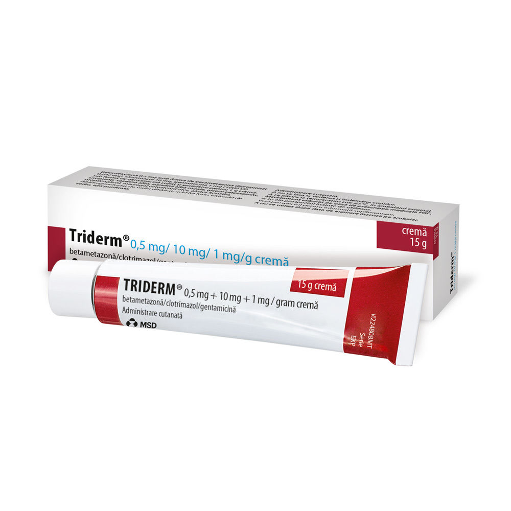 TRIDERM crème tb 15 g