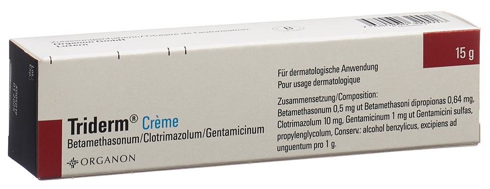 Triderm, Creme